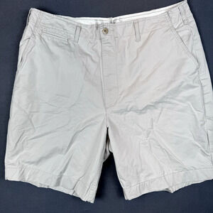 Ralph Lauren Shorts Mens Size 40 Khaki Chino Military Surplus RLG7 Vintage Y2K